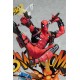 Marvel Comics PVC Statue Deadpool Breaking The Fourth Wall 24 cm